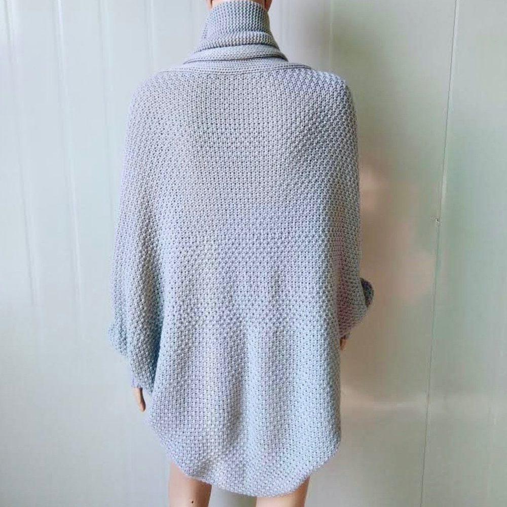 ππHappy Weekend Gray Puff Sleeve Cardigan - Picture 4 of 8